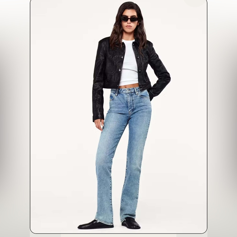 FRAME The Ruler Jeans in Indio